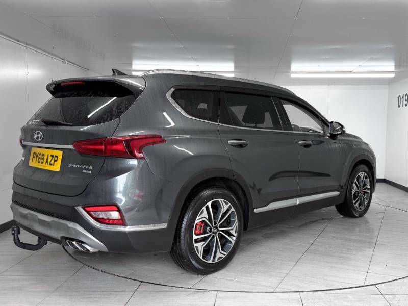 Hyundai Santa Fe Suv Silver #23