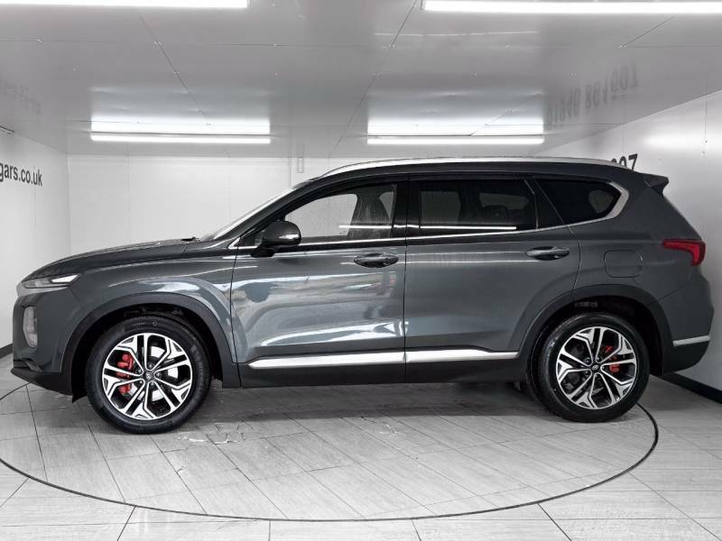 Hyundai Santa Fe Suv Silver #21