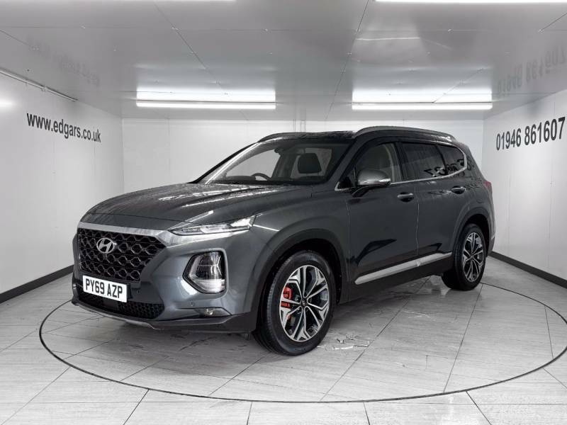 Hyundai Santa Fe Suv Silver #20