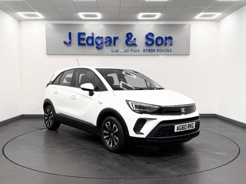 Vauxhall Crossland 1.2 Se White