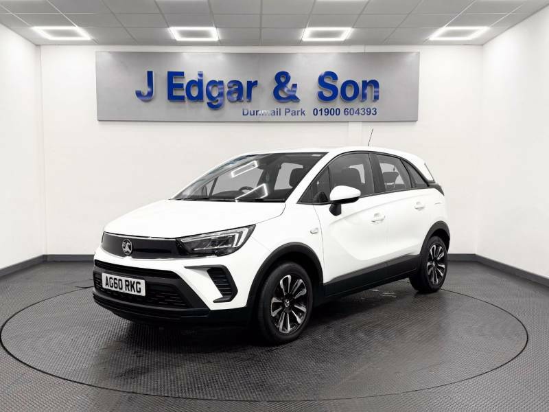 Vauxhall Crossland 1.2 Se White #3