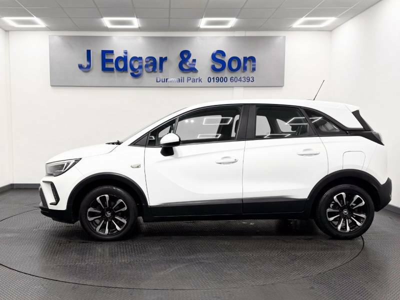 Vauxhall Crossland 1.2 Se White #4