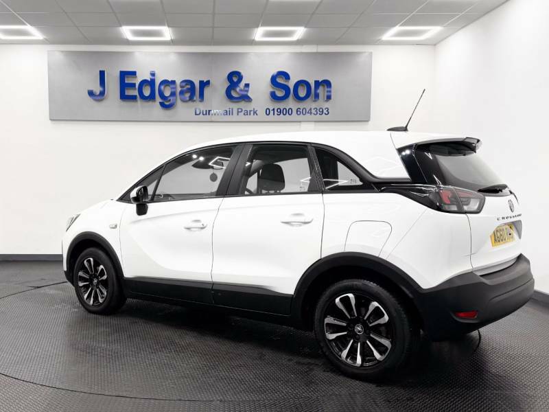 Vauxhall Crossland 1.2 Se White #5