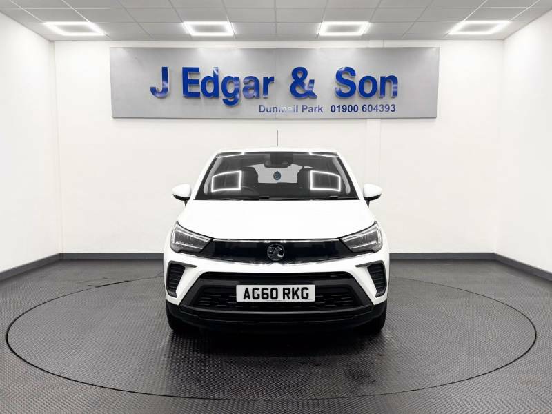 Vauxhall Crossland 1.2 Se White #2