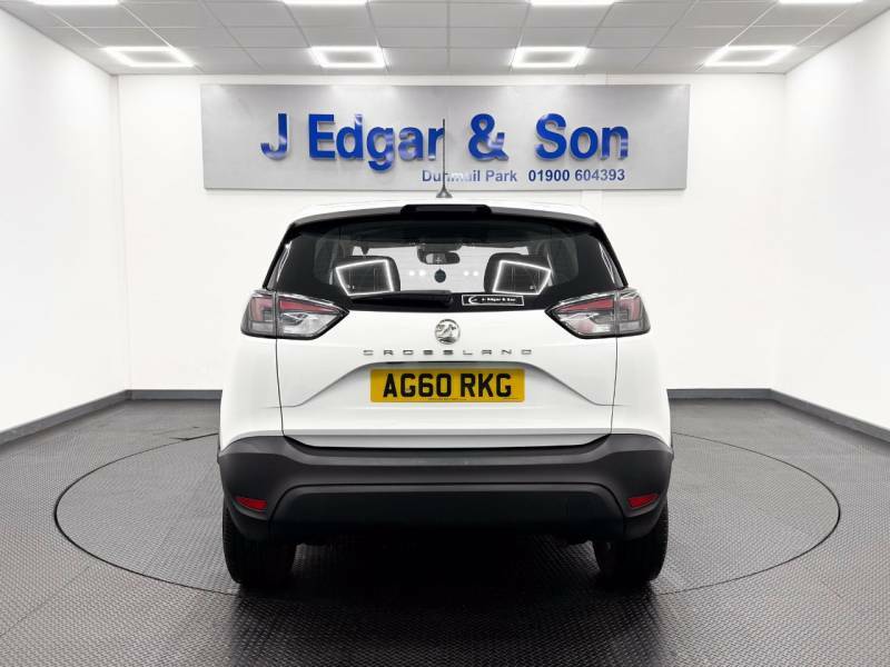 Vauxhall Crossland 1.2 Se White #6