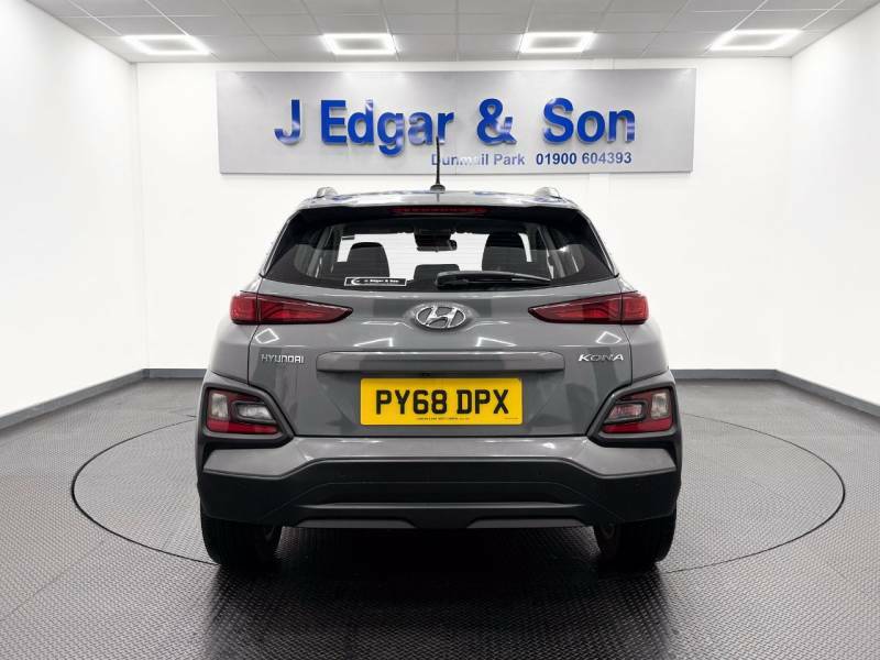 Hyundai Kona 1.0T Gdi Blue Drive Se Grey #6