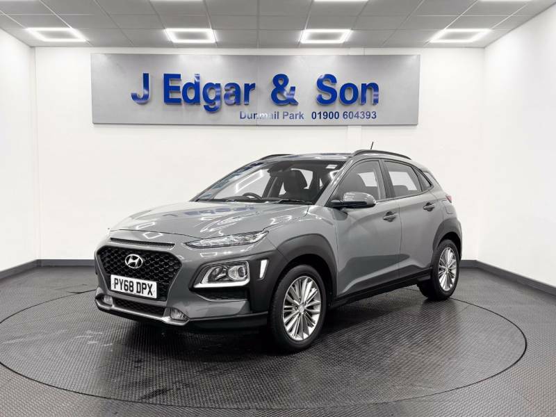 Hyundai Kona 1.0T Gdi Blue Drive Se Grey #3