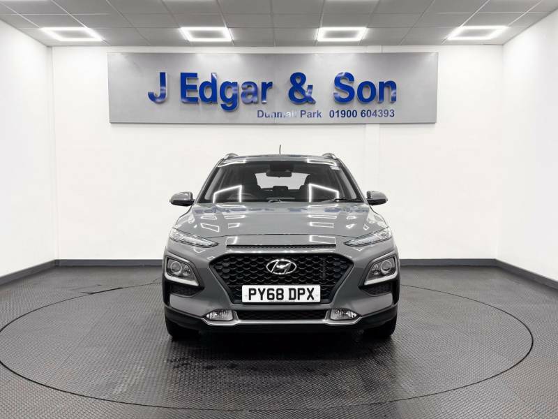 Hyundai Kona 1.0T Gdi Blue Drive Se Grey #2
