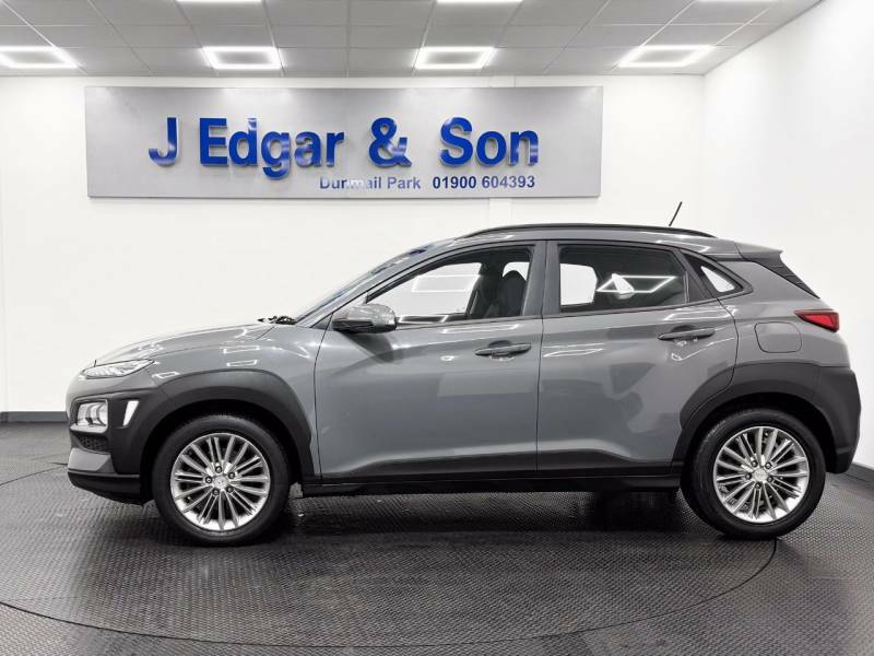 Hyundai Kona 1.0T Gdi Blue Drive Se Grey #4