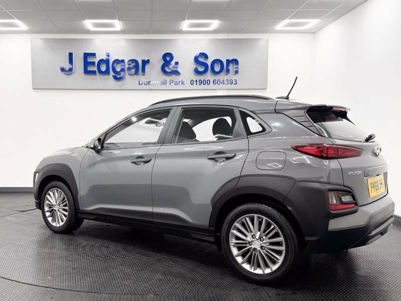 Hyundai Kona 1.0T Gdi Blue Drive Se Grey #5