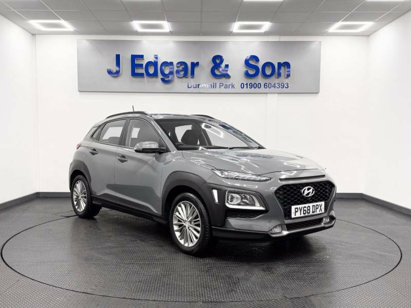 Hyundai Kona 1.0T Gdi Blue Drive Se Grey