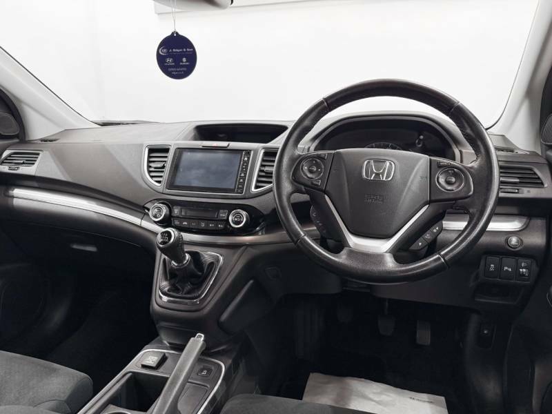 Honda Cr-V 2.0 I-vtec Se Plus Nav White #12