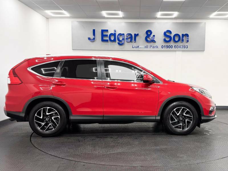 Honda Cr-V 2.0 I-vtec Se Plus Nav White #8