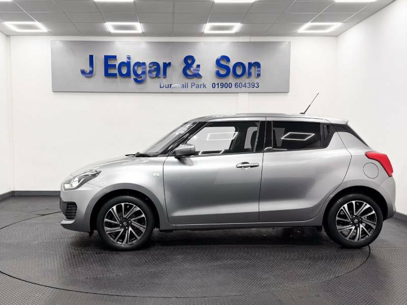 Suzuki Swift 1.2 Dualjet 83 12V Hybrid Sz-l Silver #4