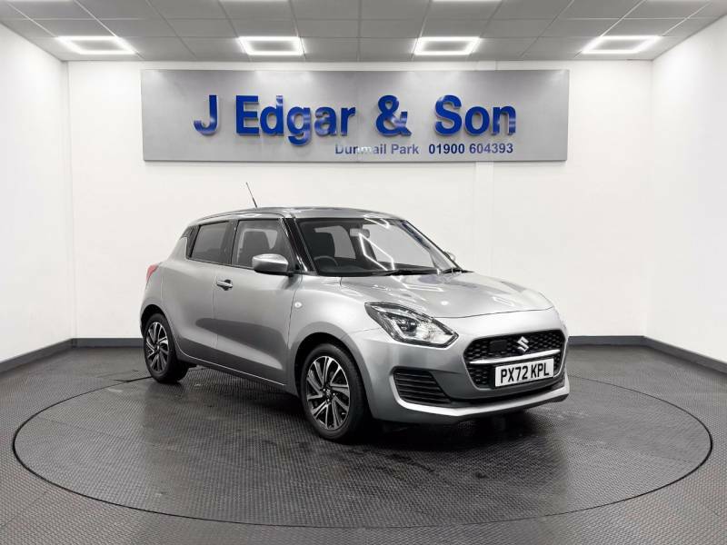 Suzuki Swift 1.2 Dualjet 83 12V Hybrid Sz-l Silver