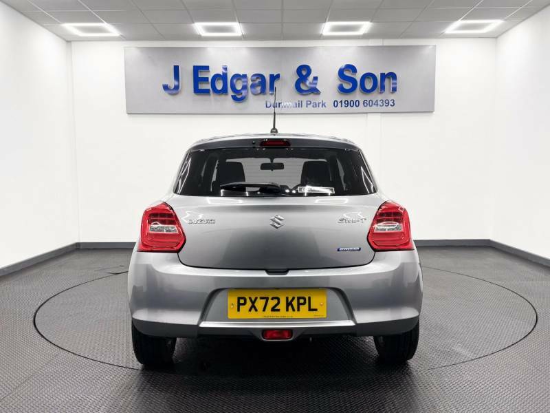 Suzuki Swift 1.2 Dualjet 83 12V Hybrid Sz-l Silver #6
