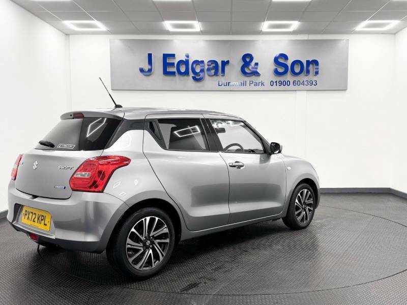 Suzuki Swift Sz5 Dualjet Mhev Blue #7