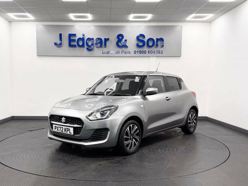 Suzuki Swift 1.2 Dualjet 83 12V Hybrid Sz-l Silver #3