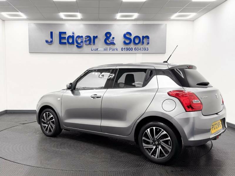 Suzuki Swift 1.2 Dualjet 83 12V Hybrid Sz-l Silver #5