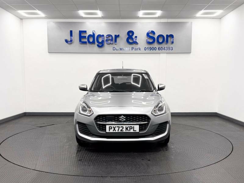 Suzuki Swift 1.2 Dualjet 83 12V Hybrid Sz-l Silver #2
