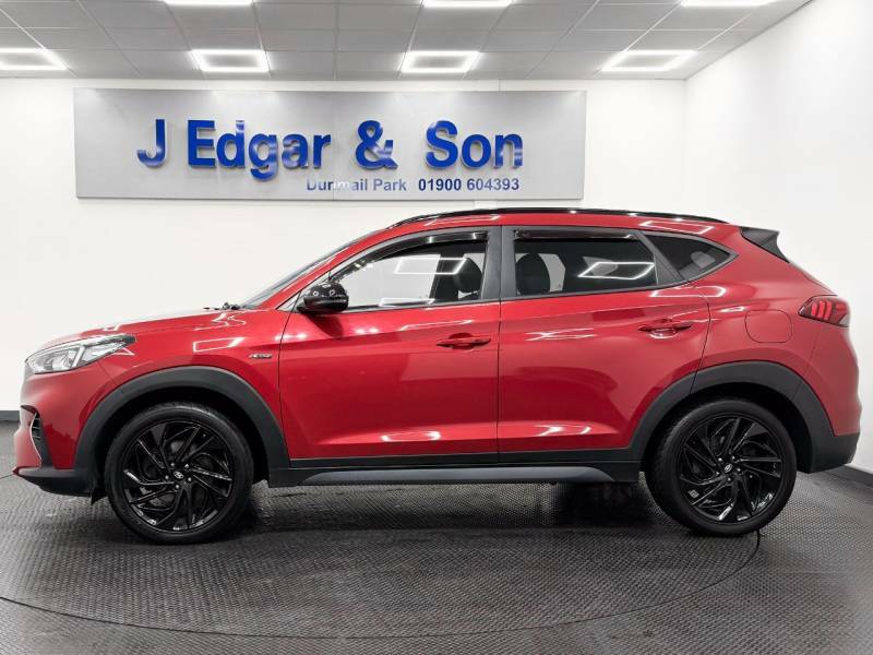 Hyundai Tucson 1.6 Crdi 48V Mhd 136 N Line 2Wd Red #4