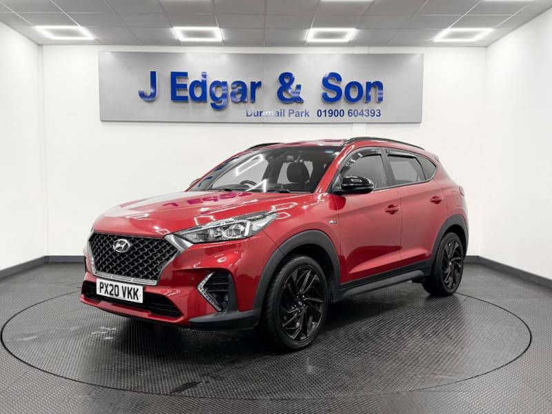 Hyundai Tucson 1.6 Crdi 48V Mhd 136 N Line 2Wd Red #3
