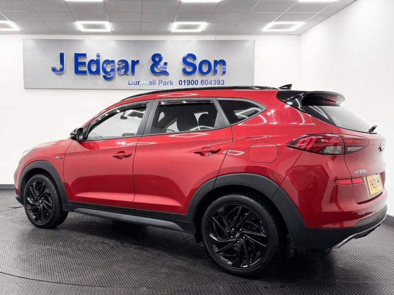 Hyundai Tucson 1.6 Crdi 48V Mhd 136 N Line 2Wd Red #5