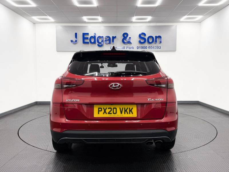 Hyundai Tucson 1.6 Crdi 48V Mhd 136 N Line 2Wd Red #6