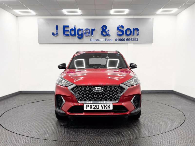 Hyundai Tucson 1.6 Crdi 48V Mhd 136 N Line 2Wd Red #2