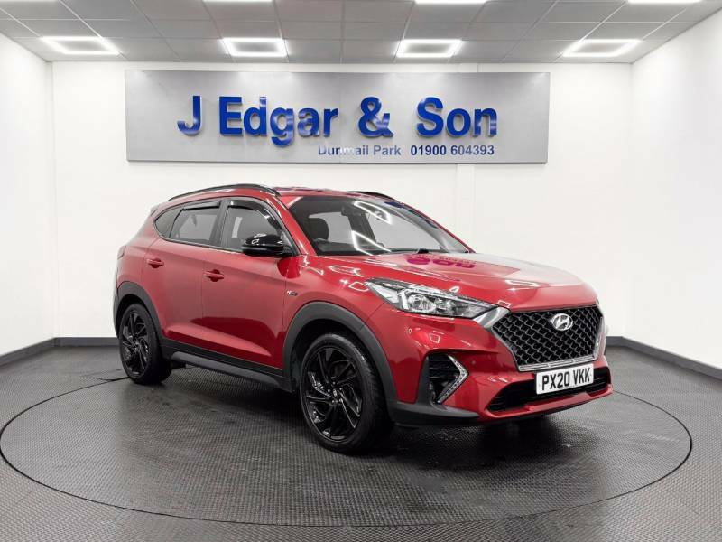 Hyundai Tucson 1.6 Crdi 48V Mhd 136 N Line 2Wd Red