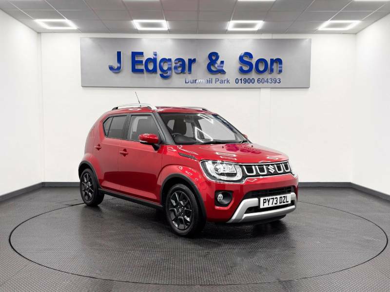 Suzuki Ignis 1.2 Dualjet 12V Hybrid Sz5 Red