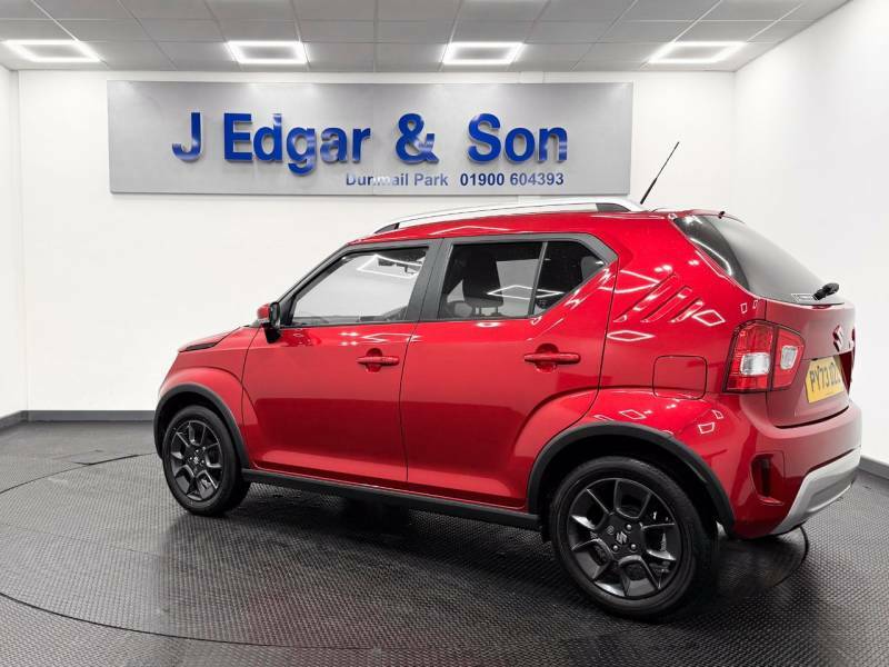Suzuki Ignis 1.2 Dualjet 12V Hybrid Sz5 Red #5