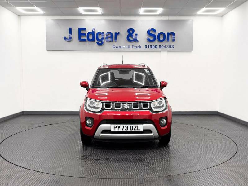 Suzuki Ignis 1.2 Dualjet 12V Hybrid Sz5 Red #2