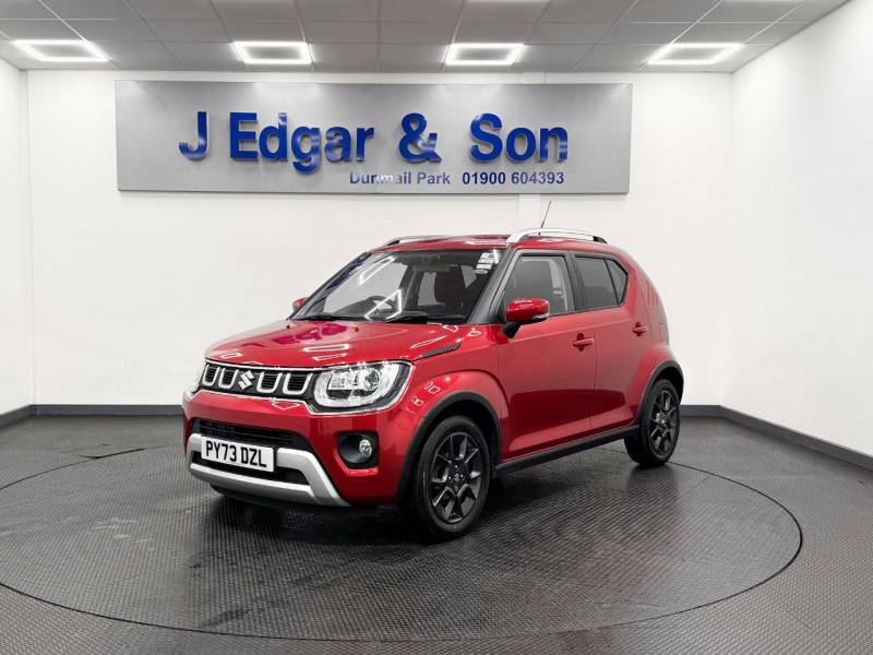 Suzuki Ignis 1.2 Dualjet 12V Hybrid Sz5 Red #3