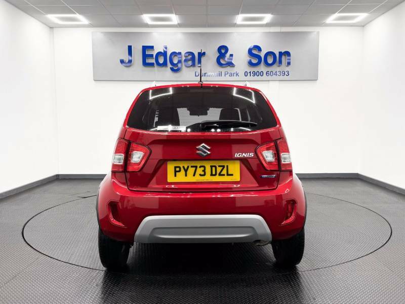 Suzuki Ignis 1.2 Dualjet 12V Hybrid Sz5 Red #6