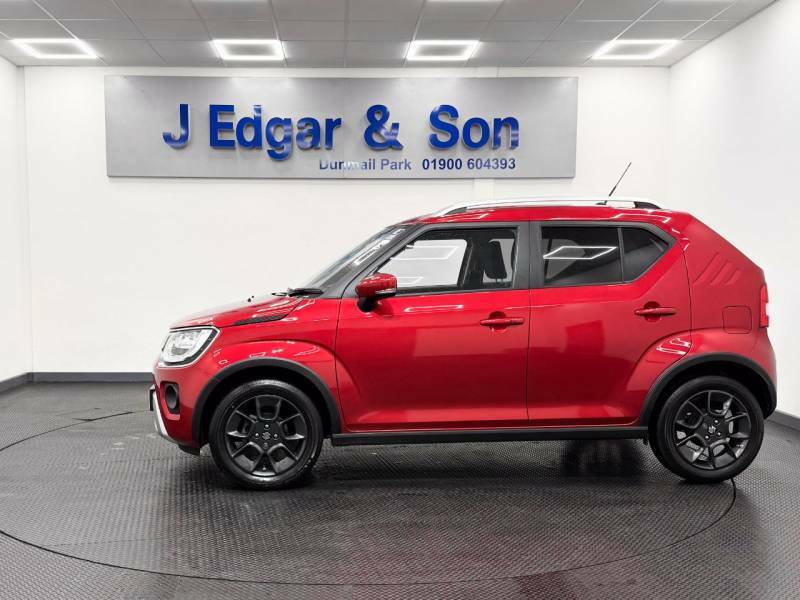 Suzuki Ignis 1.2 Dualjet 12V Hybrid Sz5 Red #4
