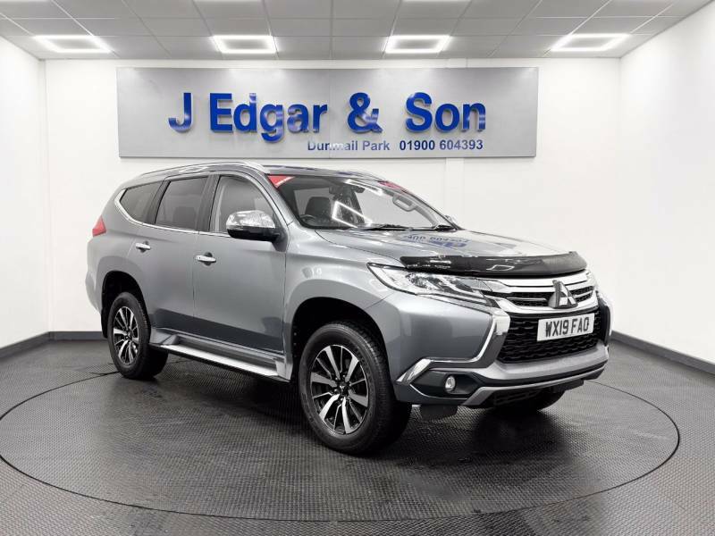 Mitsubishi Shogun Sport 2.4 Di-dc 3 4Wd Grey