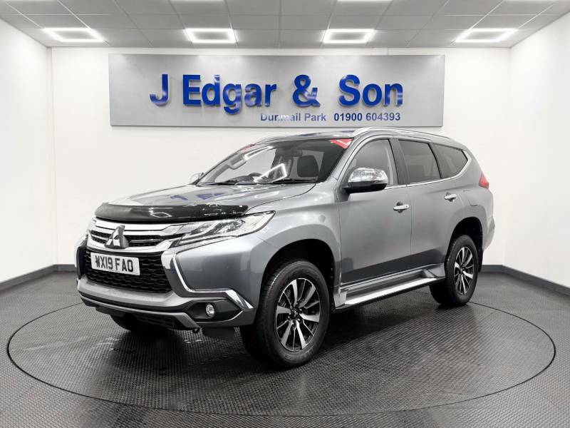 Mitsubishi Shogun Sport 2.4 Di-dc 3 4Wd Grey #3