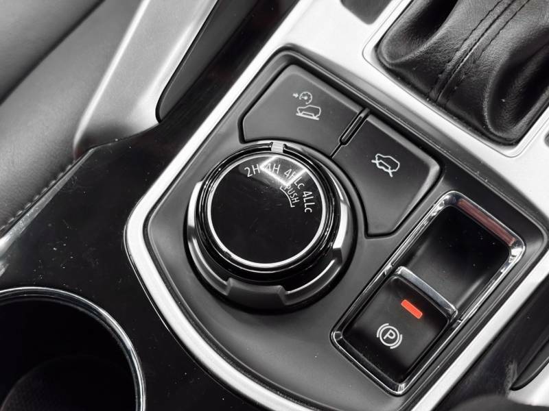 Mitsubishi Shogun Sport 4 Black #15