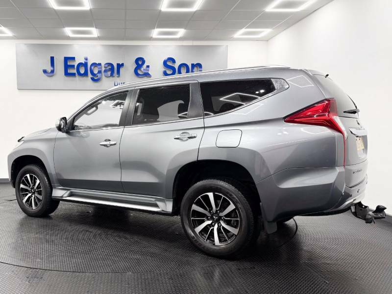 Mitsubishi Shogun Sport 2.4 Di-dc 3 4Wd Grey #5