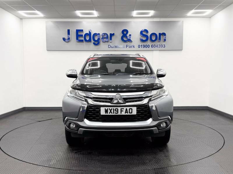 Mitsubishi Shogun Sport 2.4 Di-dc 3 4Wd Grey #2