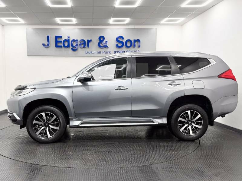 Mitsubishi Shogun Sport 2.4 Di-dc 3 4Wd Grey #4