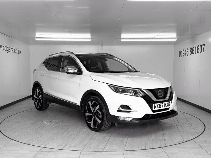 Nissan Qashqai 1.6 Dci Tekna White