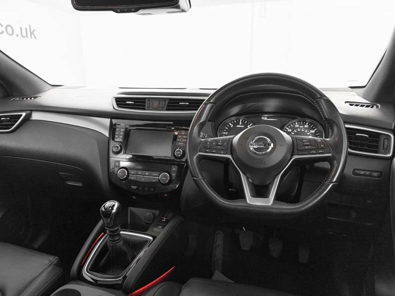 Nissan Qashqai 1.6 Dci Tekna White #2