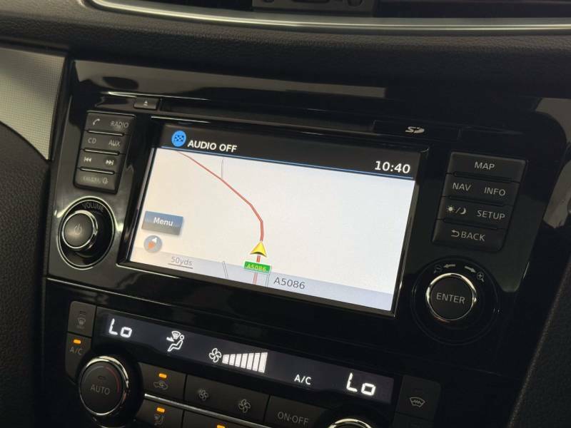 Nissan Qashqai 1.6 Dci Tekna White #6