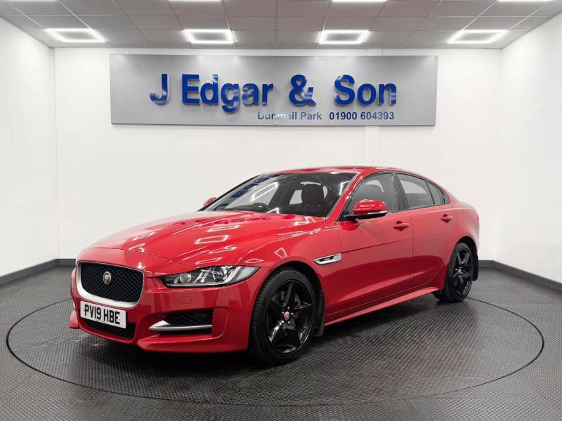 Jaguar XE 2.0 Ingenium R-sport Red #3