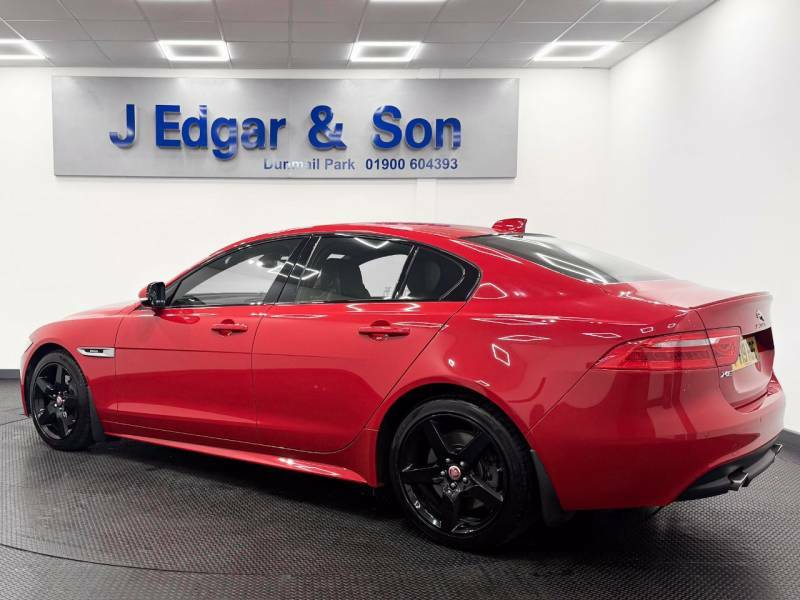 Jaguar XE 2.0 Ingenium R-sport Red #5