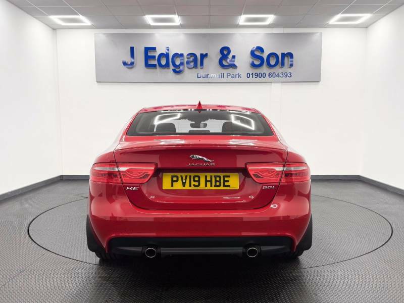 Jaguar XE 2.0 Ingenium R-sport Red #6