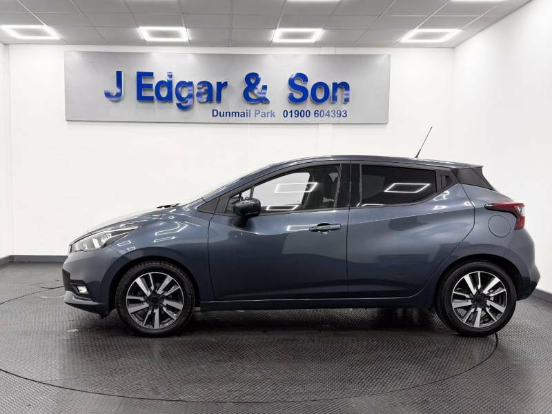 Nissan Micra 1.5 Dci N-connecta Grey #4