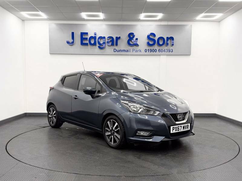 Nissan Micra 1.5 Dci N-connecta Grey